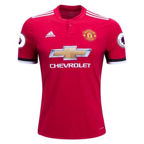 Manchester United Home 2017/18 Alexis Sanchez #7 Soccer Jersey - Click Image to Close